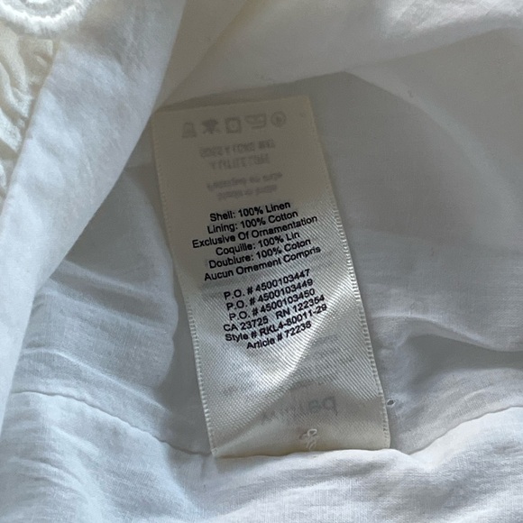 Aritzia Wilfred La Boheme Ninette new linen casual summer boho Dress Size XXS, M - Picture 15 of 16